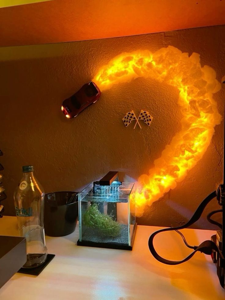 Aesthetic lamps