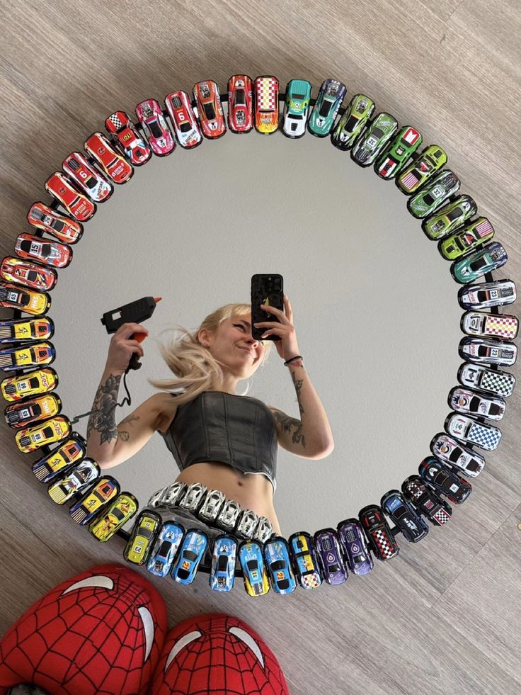 aesthetic mirror