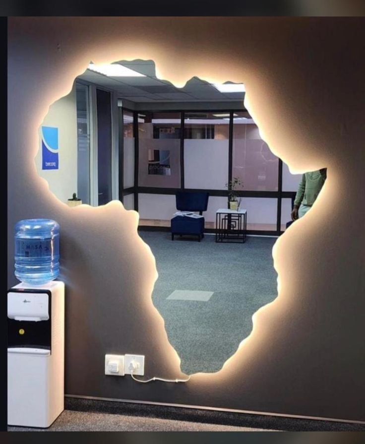 wall mirror