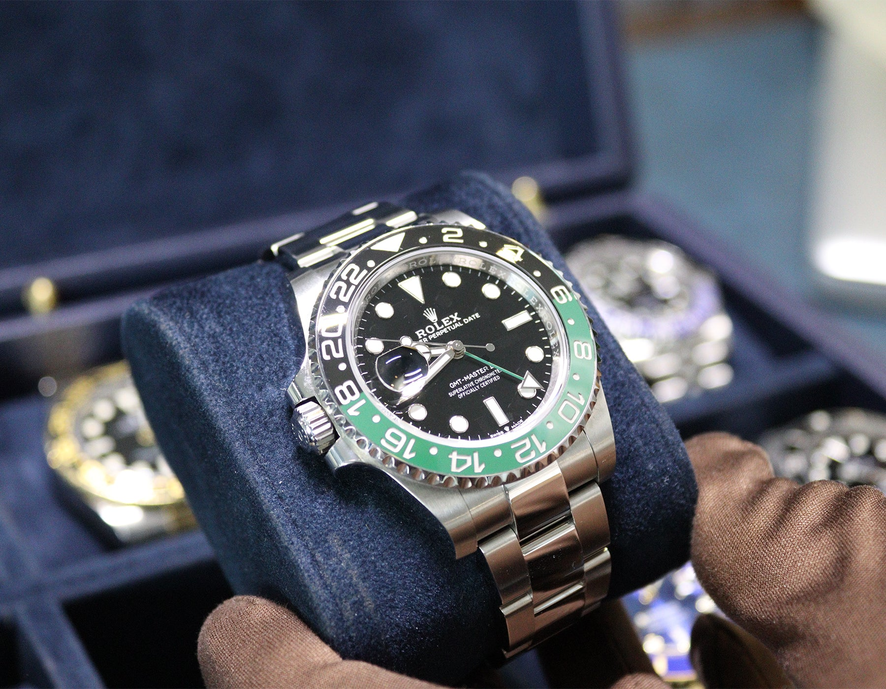luxury watch